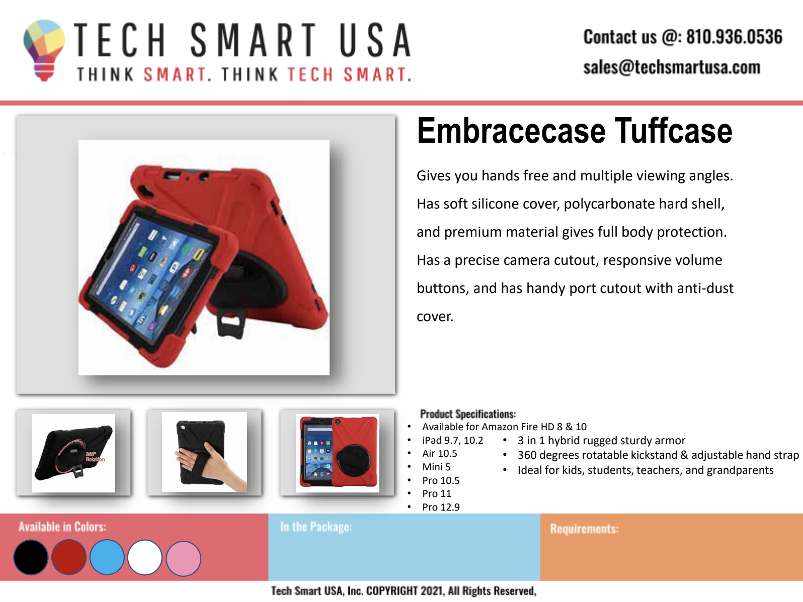 Tuffcase Tech Smart USA, Inc.