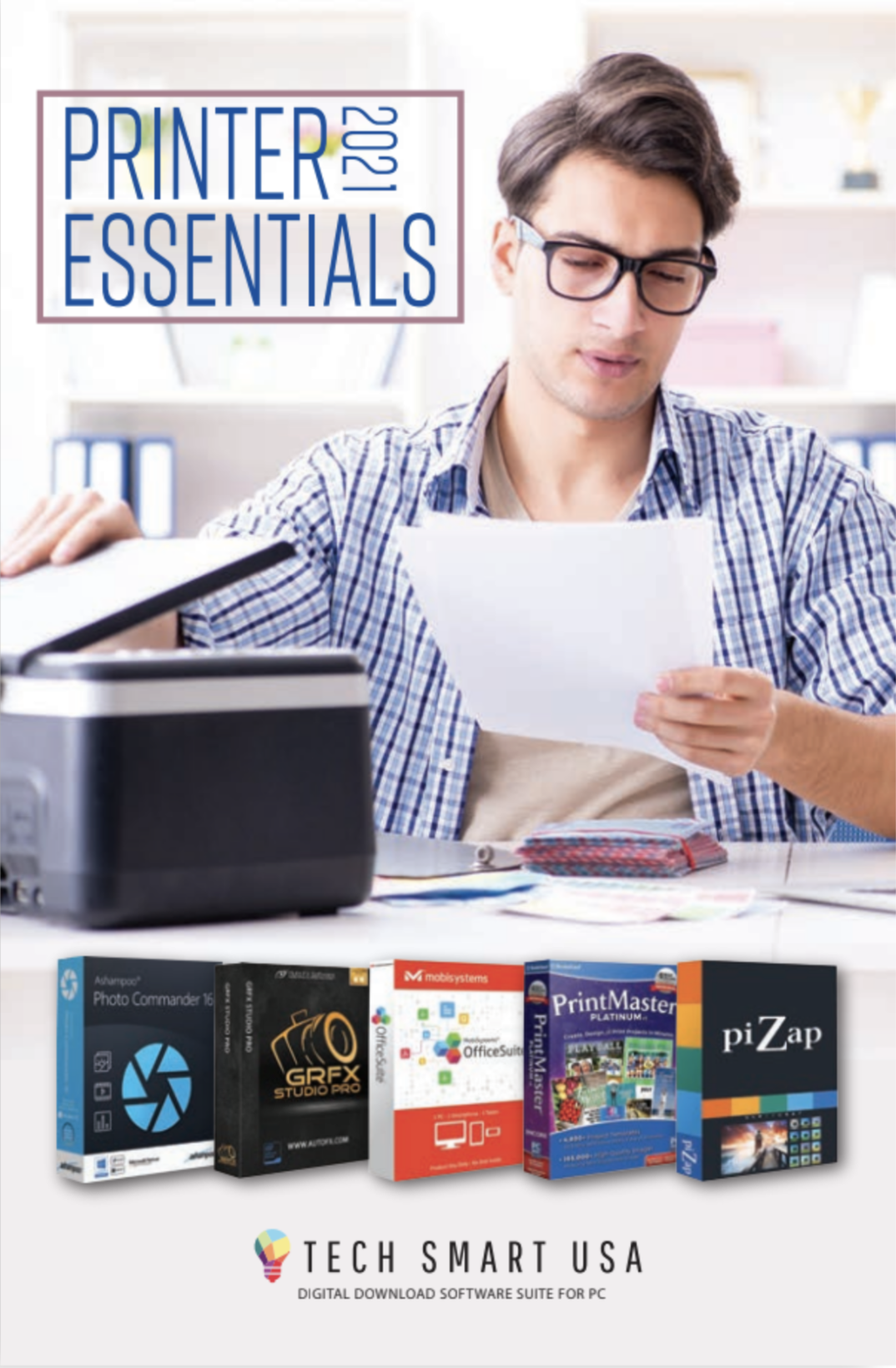 Konvention bagværk tynd Printer Essentials – Tech Smart USA, Inc.
