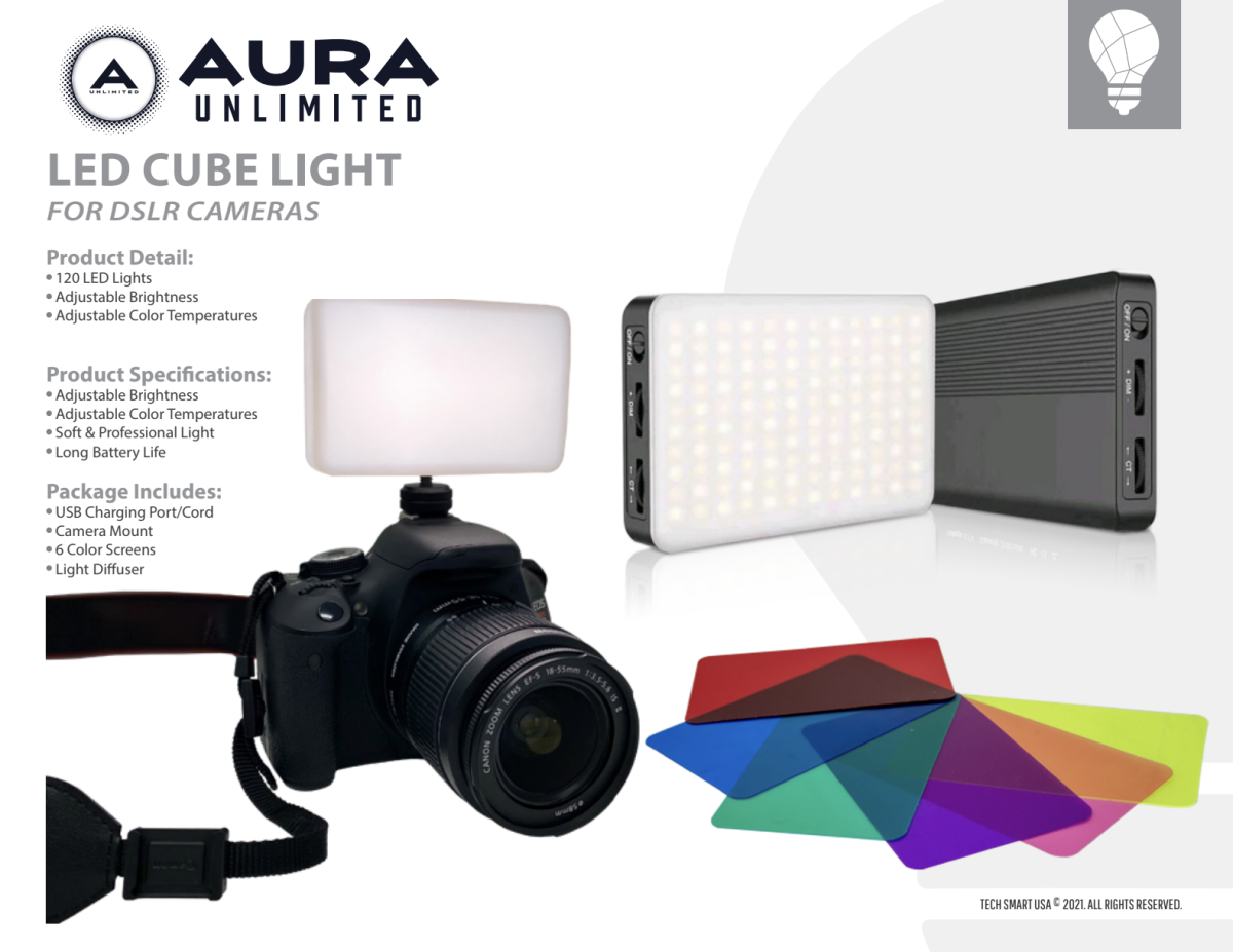 LED Cube Light Tech Smart USA, Inc.