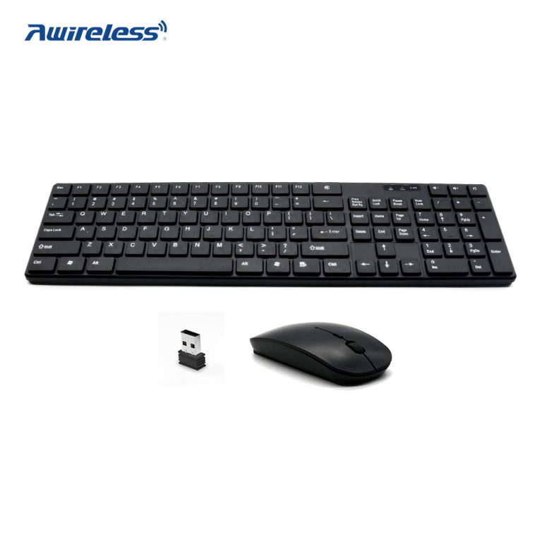 TSU110 Wireless Keyboard and Mouse Combo Tech Smart USA, Inc.