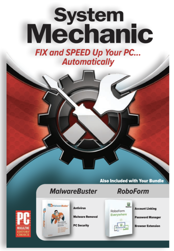 System Mechanic Software Suite Tech Smart USA