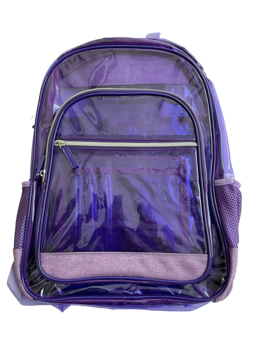 EmbraceCase Transparent Back Pack Tech Smart USA