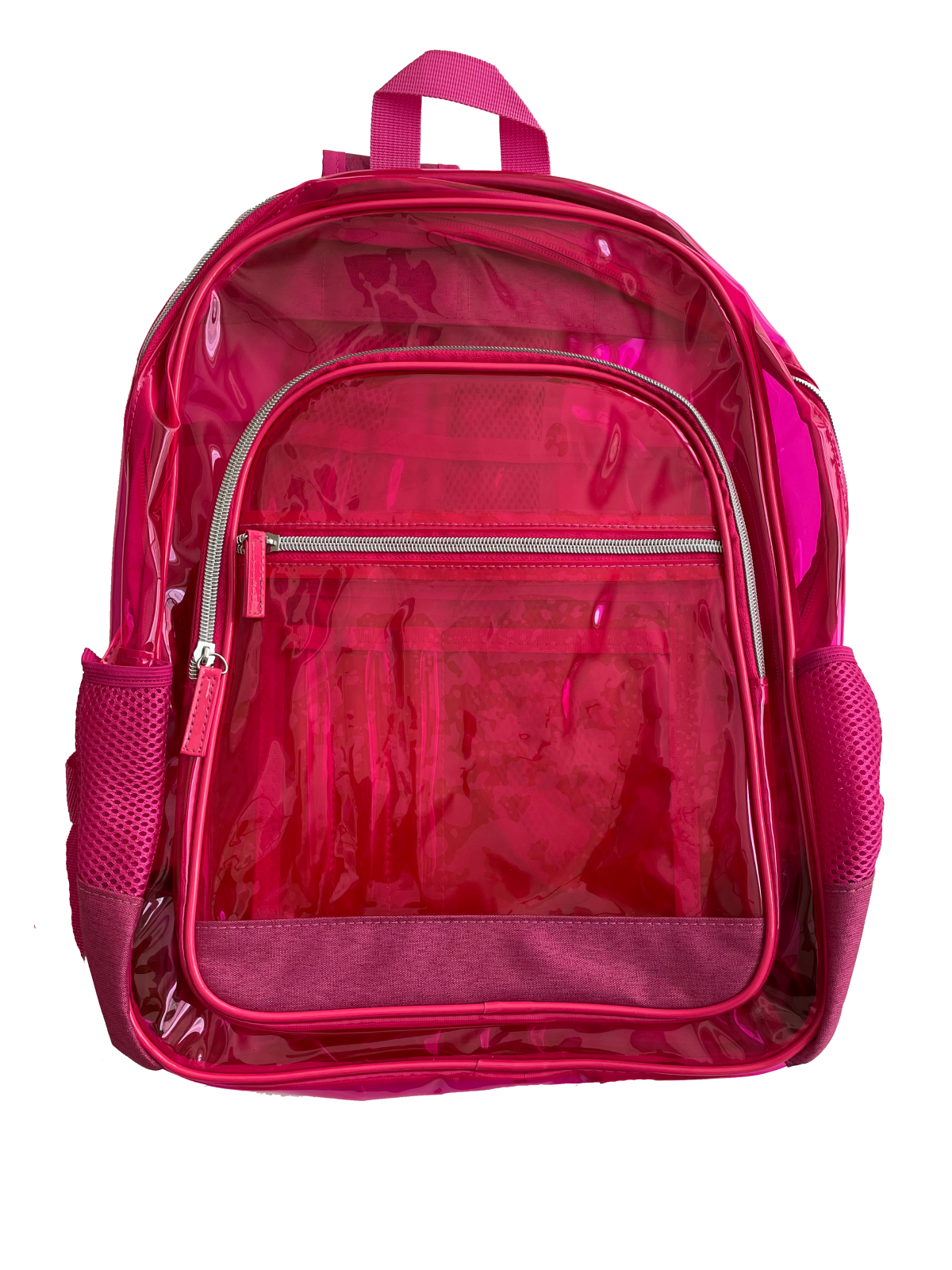 EmbraceCase Transparent Back Pack Tech Smart USA