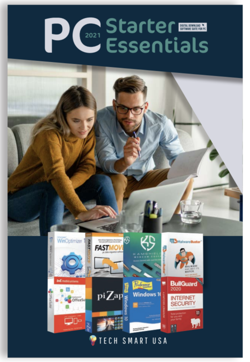 Pc Starter Essentials Tech Smart Usa