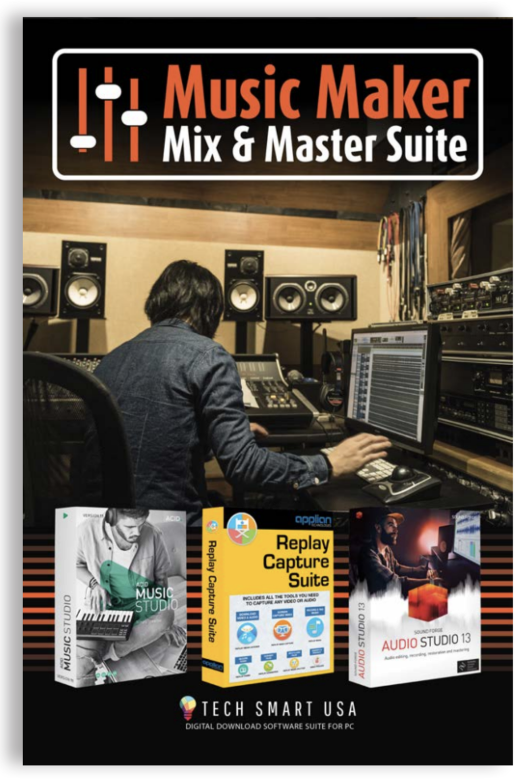 Music Maker Mix & Master Suite - Tech Smart USA